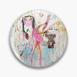 Beatopia Beabadoobee 2023 Pin