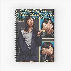 Sick Beabadoobee Spiral Notebook