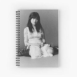 Beabadoobee Poster Spiral Notebook