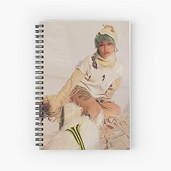 Beabadoobee Spiral Notebook