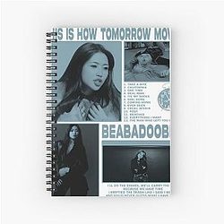 Beabadoobee This Is How Tomorrow Moves Spiral Notebook