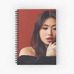 Beabadoobee Poster Spiral Notebook