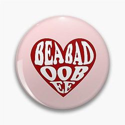 I LOVE Beabadoobee Pin