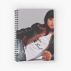 Beabadoobee Spiral Notebook