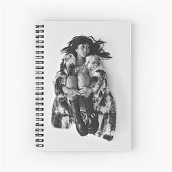 Beabadoobee Spiral Notebook