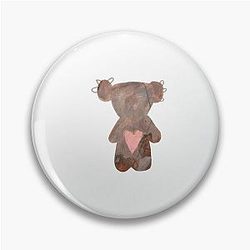 Beabadoobee Beatopia bear Pin