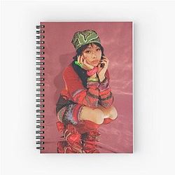 Beabadoobee Spiral Notebook