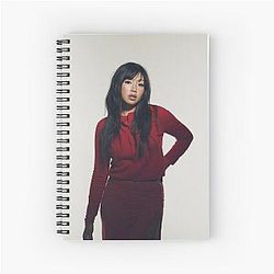 Beabadoobee poster Spiral Notebook