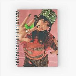 Beabadoobee high quality poster Spiral Notebook