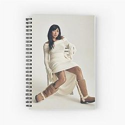 Beabadoobee Spiral Notebook