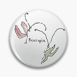 Beabadoobee Beatopia Fairies Pin