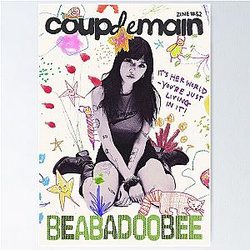 Beabadoobee high quality poster