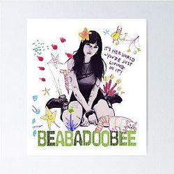 beabadoobee Coue de Main Poster