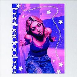 Beabadoobee Last Day on Earth Design Posters