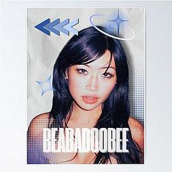 Beabadoobee Blue Poster