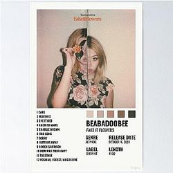 Beabadoobee - Fake it Flowers Album