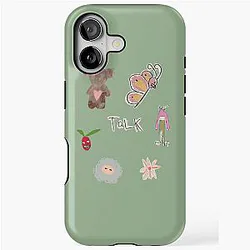 Beabadoobee sticker pack tough case for iPhone
