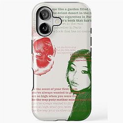 Beabadoobee Ceilings lyrics iPhone Tough Case