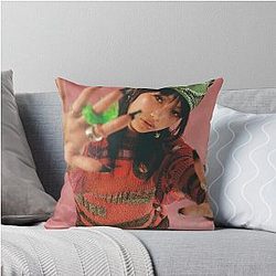 Beabadoobee Throw Pillow