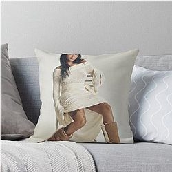 Beabadoobee throw pillow high quality poster