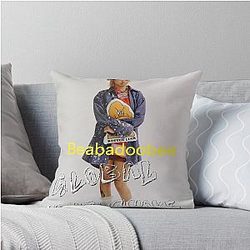 Beabadoobee Poster Throw Pillow