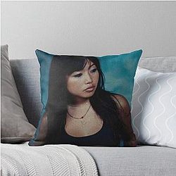 Beabadoobee Throw Pillow