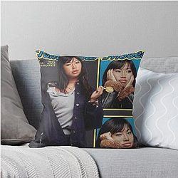 Sick Beabadoobee High Quality Poster This Is How Tomorrow Moves Throw Pillow