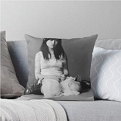 Beabadoobee high quality throw pillow