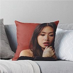 Beabadoobee Throw Pillow