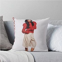 Beabadoobee Poster Throw Pillow