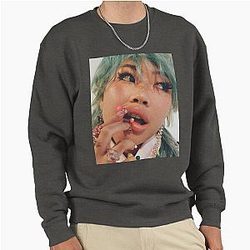 Beabadoobee Poster Pullover Sweatshirt