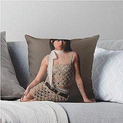 Beabadoobee Throw Pillow