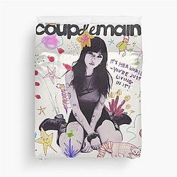 Beabadoobee Poster Duvet Cover