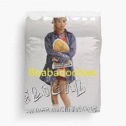 Beabadoobee Poster Duvet Cover