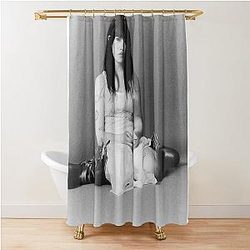 Beabadoobee Poster shower curtain