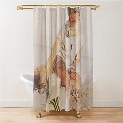 Beabadoobee Poster Shower Curtain