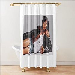 Beabadoobee shower curtain