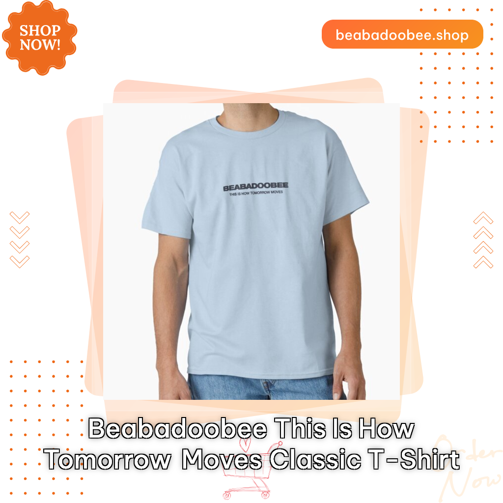 Beabadoobee This Is How Tomorrow Moves Classic T-Shirt