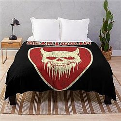 Art Beartooth Throw Blanket