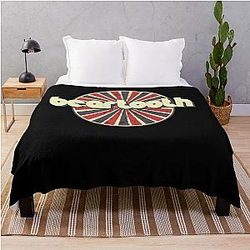Art Beartooth Throw Blanket