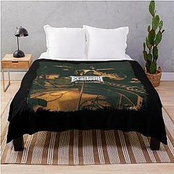 Art Beartooth Throw Blanket