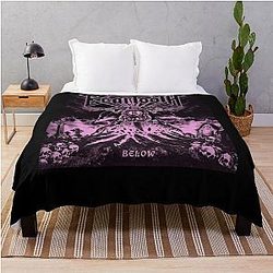 Art Beartooth Throw Blanket