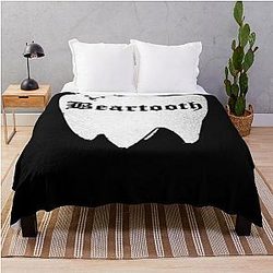 Art Beartooth Throw Blanket