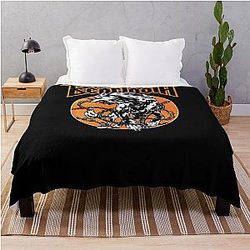Art Beartooth Throw Blanket