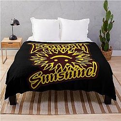 Art Beartooth Throw Blanket