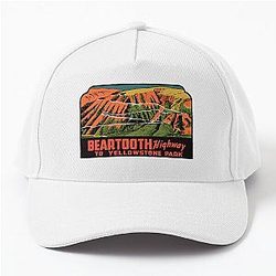 Beartooth Highway Baseball Cap