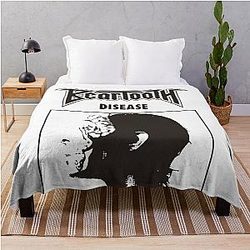 Art Beartooth Throw Blanket