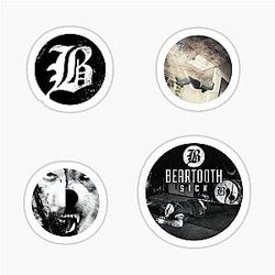 Beartooth Stickers