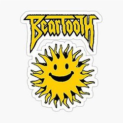 Beartooth Logo Sticker