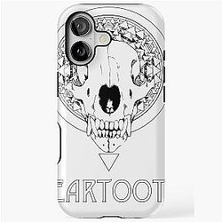BEARTOOTH fan art iPhone tough case